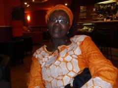 Una delegata della Guinea - photo by m.ba