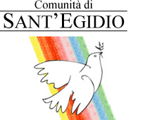 Logo della Comunità di Sant'Egidio Logo della Comunità di Sant'Egidio